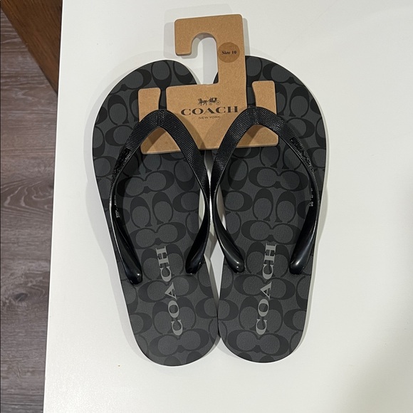 Coach Shoes - Coach flip flops